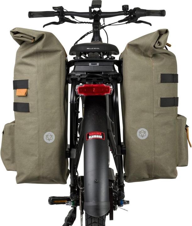 Agu Convoy Click'nGo MIK (34 l, Gepäckträgertasche)