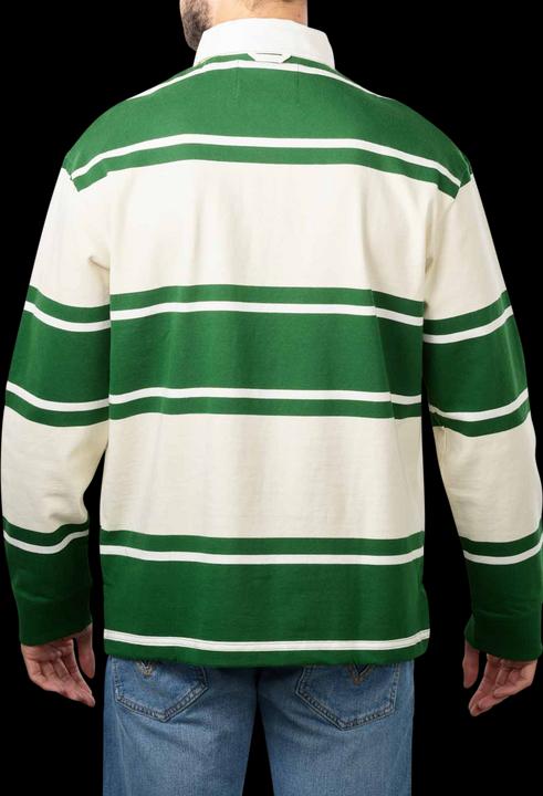 Actual product image GANT Striped Heavy Rugger Strong Green (XL)