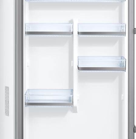 Actual product image Samsung RR39M71357F/EG RR7000, Refrigerator, Refined Steel,185 cm, 387 ℓ (387 l)