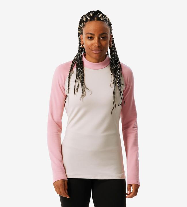 Image du produit Wedze Sous-vêtements de ski fonctionnels femme - BL500 beige/rose (L)
