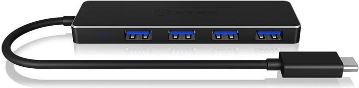 Immagine prodotto Icy Box Ib-Hub1410-C3 (USB-C, 4 Porti)