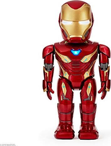 Actual product image Ubtech Iron Man MK50 Robot