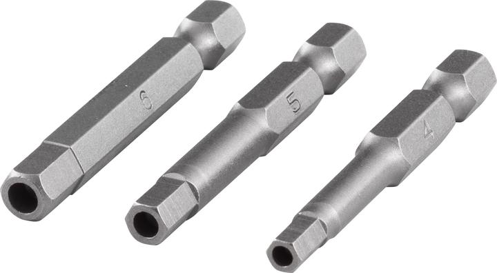 Immagine prodotto wolfcraft Wolfcraft 1 set di cacciaviti a lama 3 pezzi esagono incassato L. 4,5,6 (4, 5, 6 mm)