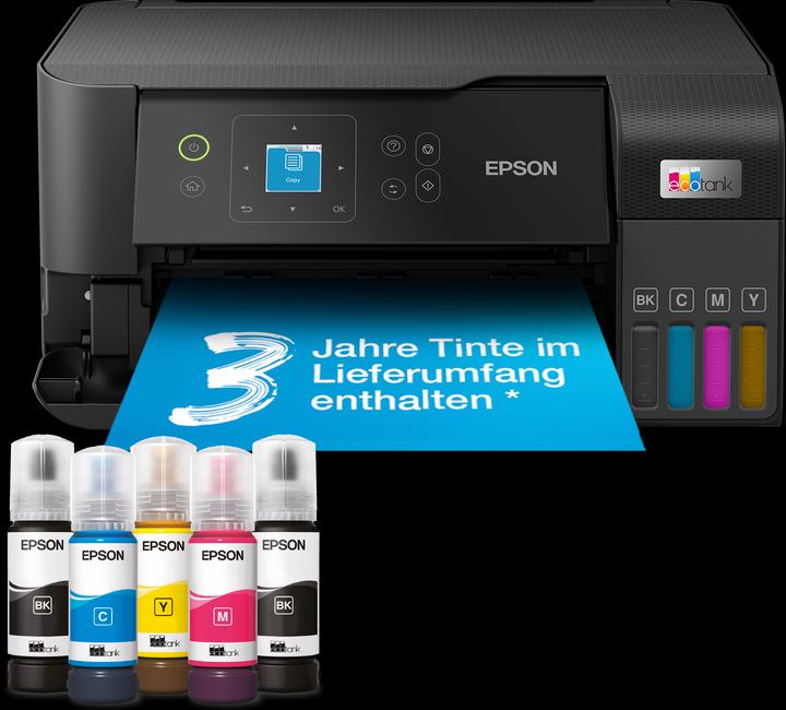 Actual product image Epson EcoTank ET-2840 (Ink tank, Colour)