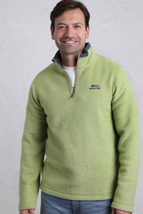 Immagine prodotto Weird Fish Newark Felpa in Pile Griglia Cerniera ad un quarto Uomo (4XL)