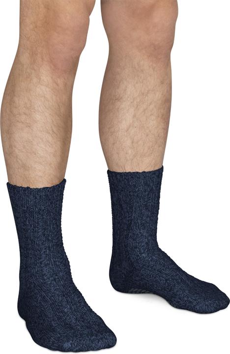 Produktbild Normani 2 Paar Norweger-ABS-Socken mit Schafwolle (2er Pack, 35 - 38)