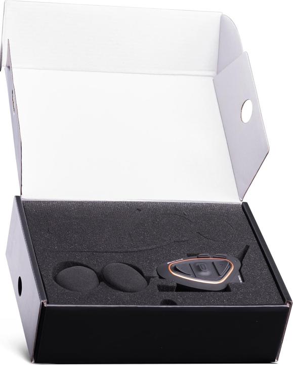 Immagine prodotto Albrecht Midland BTX1 Pro S Cuffia BT per caschi da moto, dispositivo singolo (Set di 1)