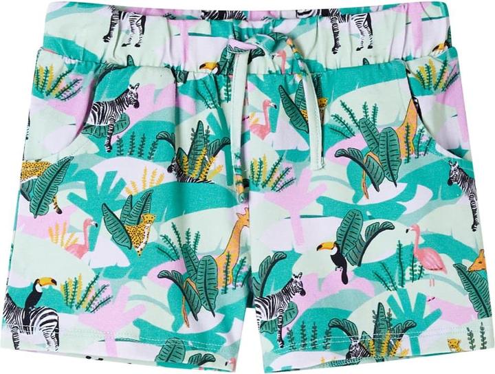 VidaXL Kindershorts mit Kordelzug Helles Minzgrün 92,Material (92)