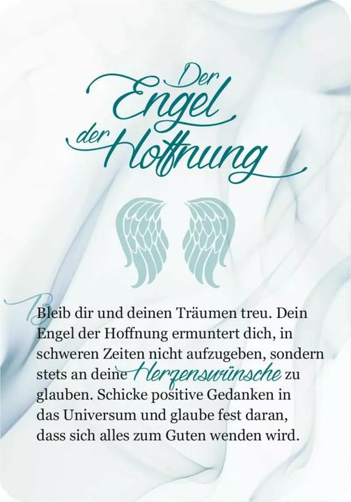 Produktbild Ein Engel für jeden Tag (Deutsch, 2020)