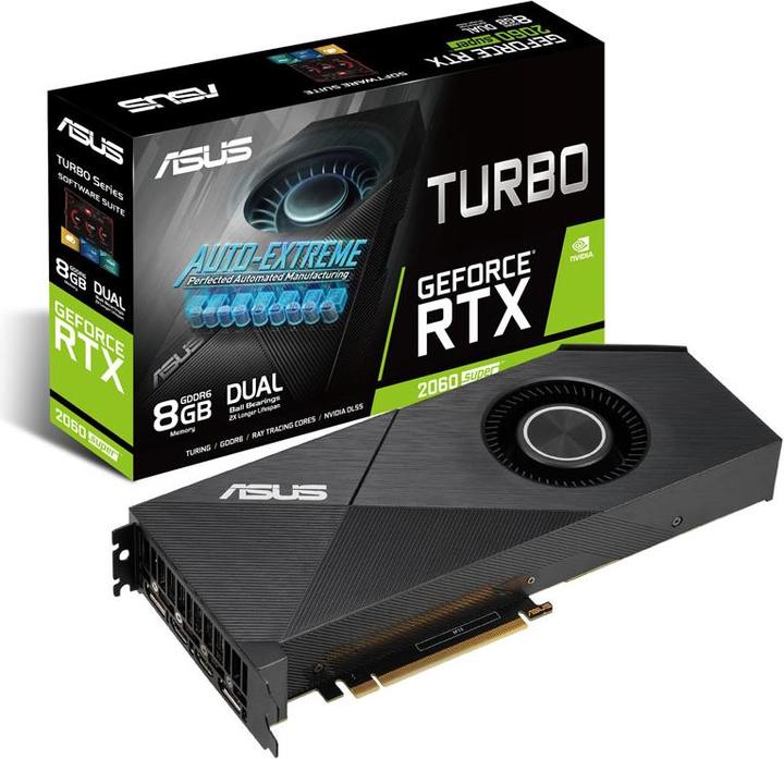 Produktbild ASUS GeForce TURBO RTX 2060S 8G EVO (8 GB)