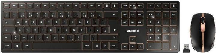 CHERRY DW 9000 Slim (DE, Sans fil)