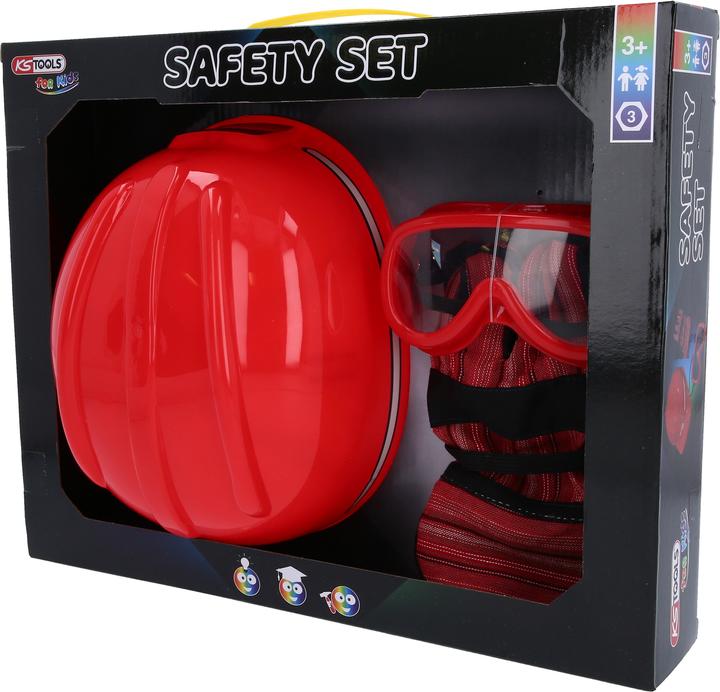 Actual product image KS Tools Protective equipment set for children, 3 pcs.