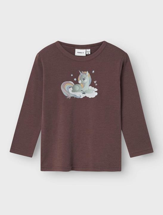 Actual product image Name it Merino wool top with long sleeves (92)
