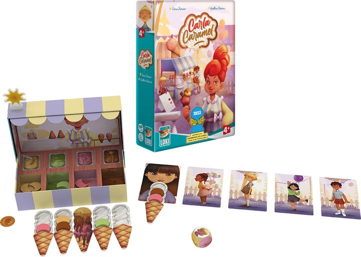 Image du produit Magni Jeu de dés Carla Caramel (Allemand)