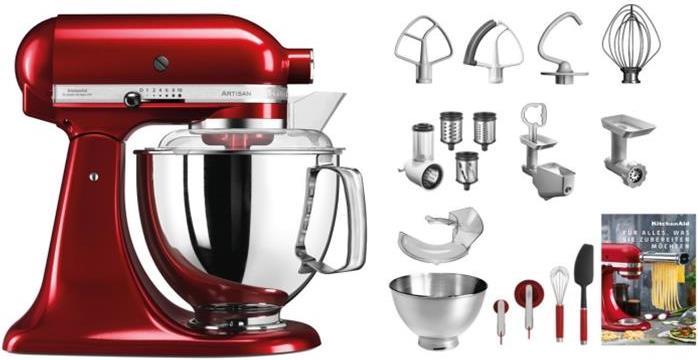 KitchenAid Jubi-Set KSM200 Swiss-Edition (300 W)