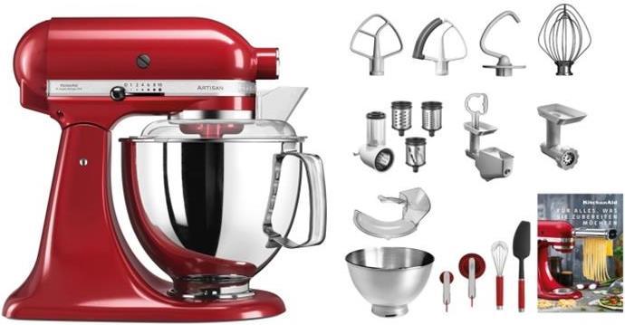 KitchenAid Jubi-Set KSM200 Swiss-Edition (300 W)