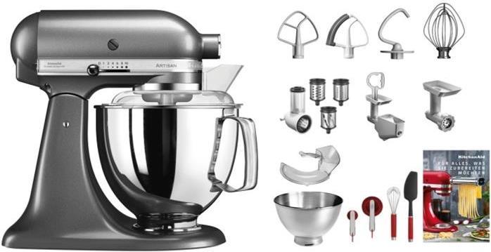 Produktbild KitchenAid Jubi-Set KSM200 Swiss-Edition (300 W)