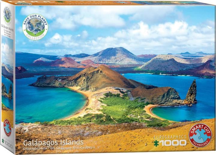 Eurographics Rette unseren Planeten - Galapagos (1000 Teile)