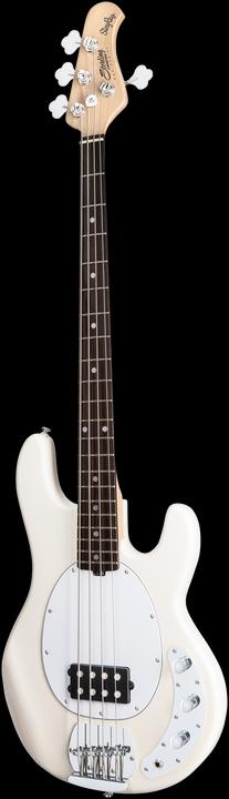 Image du produit Guitare basse, S.U.B., StingRay RAY4, Vintage Cream (Basse électrique, Tilleul, Acajou, Jatoba)