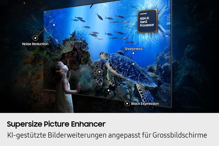 Image du produit Samsung QE98QN90F (98", QN90F, NeoQLED, Mini-LED, 4K, 2025)