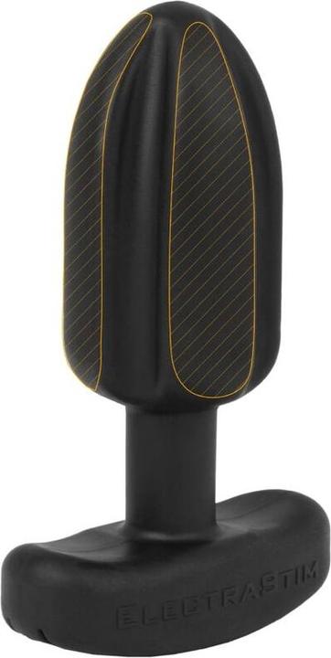 ElectraStim Plug Anale Tartaro Quadripolare In Silicone Nero
