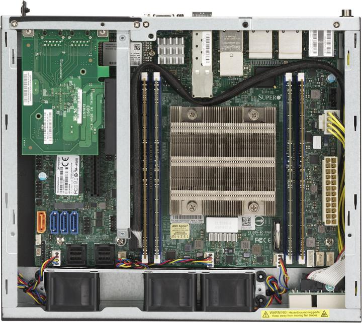 Produktbild Supermicro E300-9D: Quad-Core