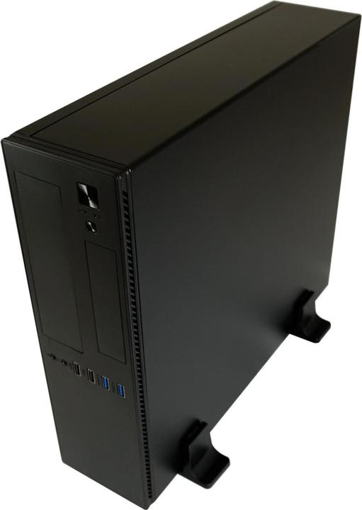 Actual product image LC-Power Case Micro-ATX 1406MB-TFX black USB3.2/audio,without power supply unit (mATX, Mini-ITX)