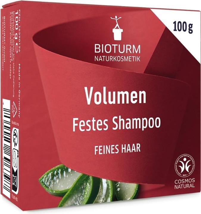 Produktbild Bioturm Festes Shampoo Volumen (100 ml, Festes Shampoo)