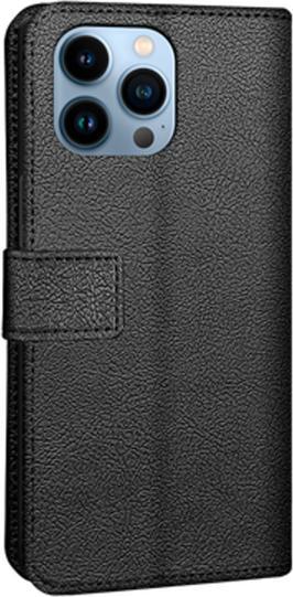 Produktbild Just in Case PU-leder Book Case Schwarz Apple iPhone 13 Pro Max (Apple iPhone 13 Pro Max)