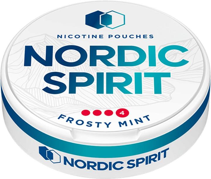Actual product image Nordic Spirit AB Frosty Mint X-Strong (Nicotine Pouches, 11 mg)