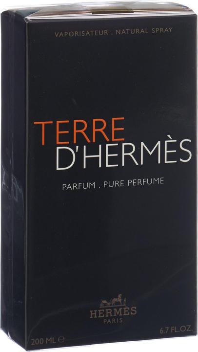 Actual product image Hermès Terre d' (Eau de parfum, 200 ml)