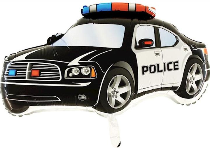 Produktbild Widmann Folienballon Polizei (1 x)