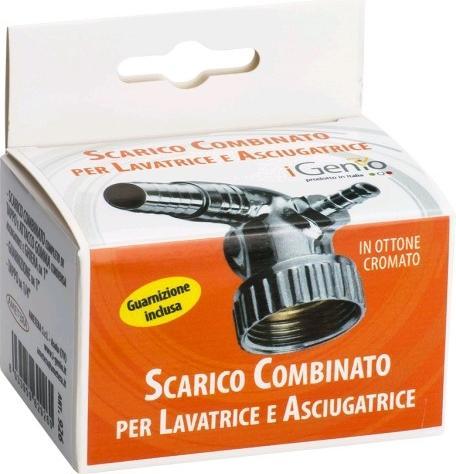 Produktbild L-Genio Wasserablauf für Waschmaschine und Trockner
