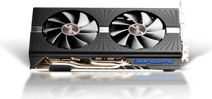 Image du produit Sapphire Nitro+ Radeon RX 590 (8 Go)