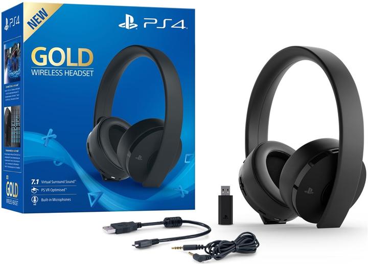 Immagine prodotto Sony Gold Wireless Headset (Senza fili)