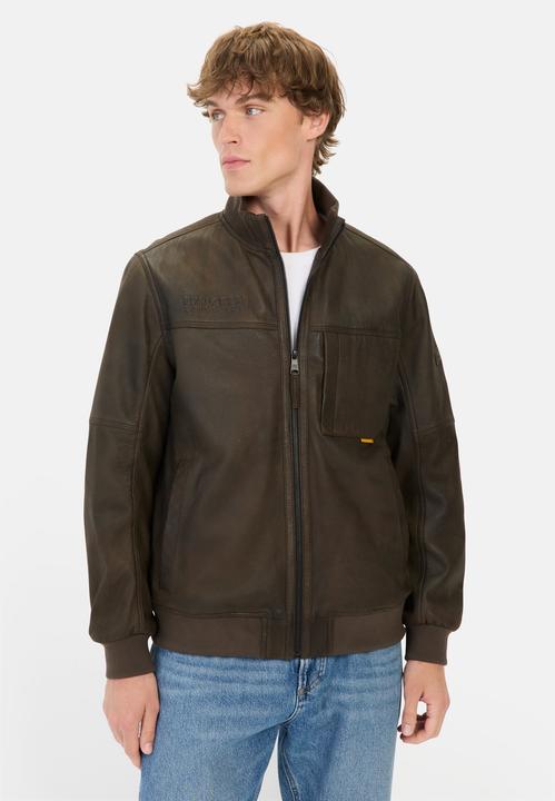 Immagine prodotto Camel Active Lederjacke mit Bomberkragen (48)