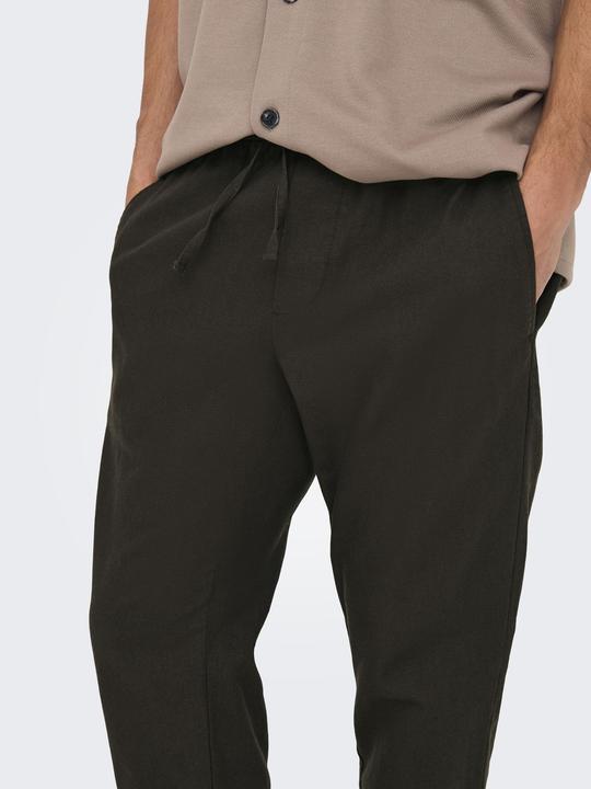 Produktbild Only & Sons Onslinus Crop 0007 Cot Lin Pnt Noos (XS)