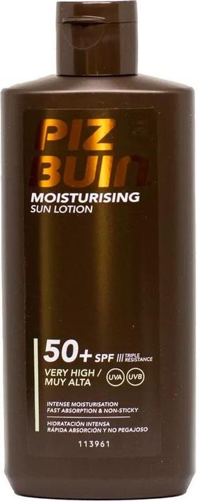 Piz Buin Moisturising (Sonnenlotion, SPF 50, 200 ml, 150 g)