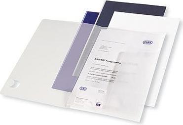 Produktbild Elba Angebotsmappe image basic, für DIN A4, farblos für ca. 70 Blatt, PP 0,5 mm, Ablage im Ordner möglich (A4, 1 x)