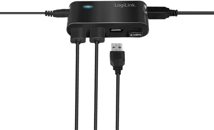 Produktbild LogiLink UA0085 (USB-A, 4 Ports)