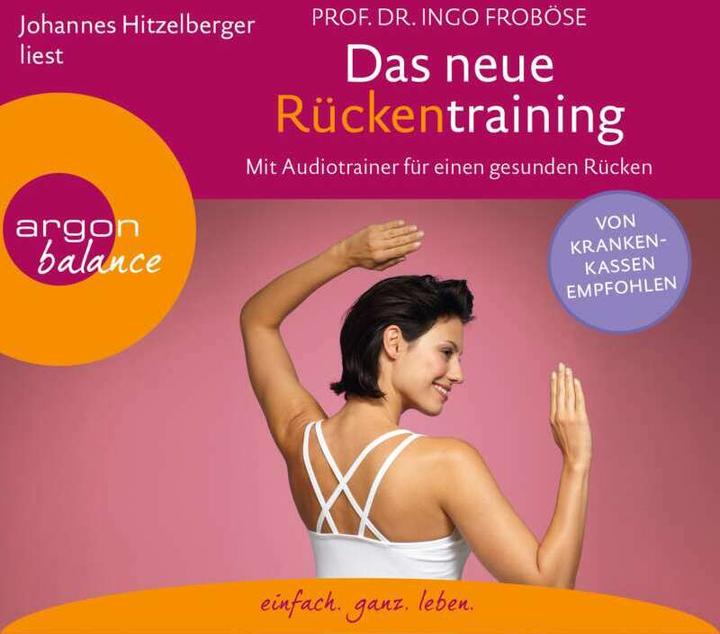 Produktbild Das neue Rückentraining (Ingo Froböse, Johannes Hitzelberger, Deutsch)