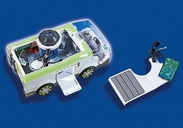 Produktbild Playmobil Techno Chameleon mit Agent Gene (6692)