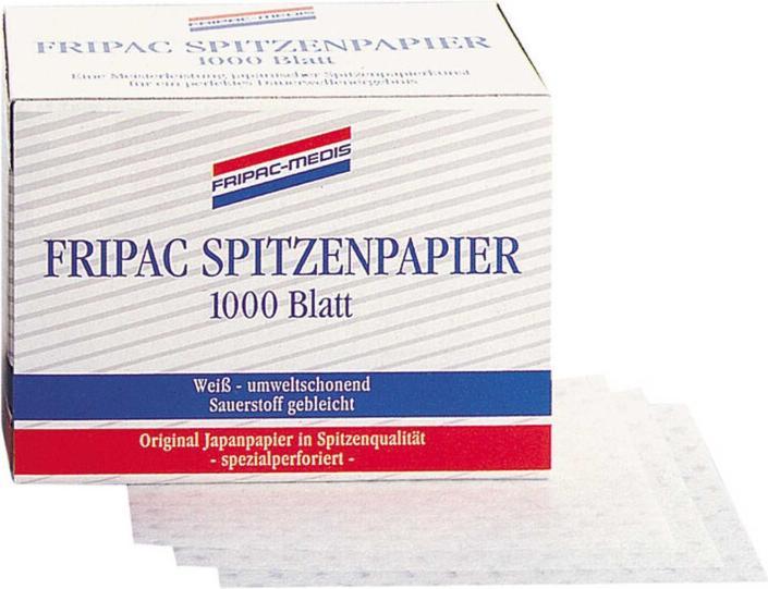 Immagine prodotto Fripac Carta pizzo 75x55 mm 1000 fogli