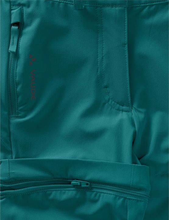 Actual product image Vaude Kids ZO Pants Slim Fit (158)