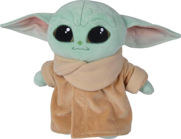 Actual product image Disney Mandalorian plush baby Yoda 30 cm (30 cm)