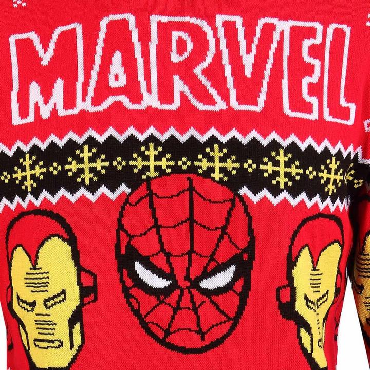 Produktbild Erwachsene Gesichter gestricktes Sweatshirt (XXL)