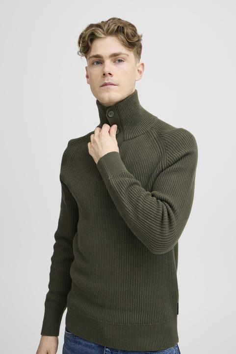 Actual product image Casual Friday CFKRISTIAN 0162 ribbed high neck knit 20505201 (XXL)