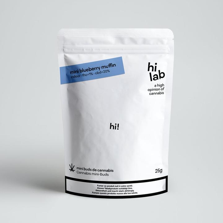 Hi Lab Blueberry Muffin (25 g, Indoor)
