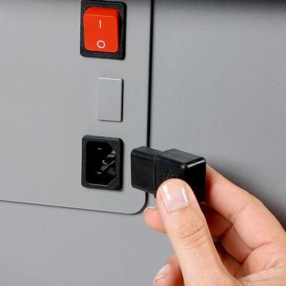 Produktbild Dahle 410 Aktenvernichter Kreuzschreddern (Partikelschnitt)