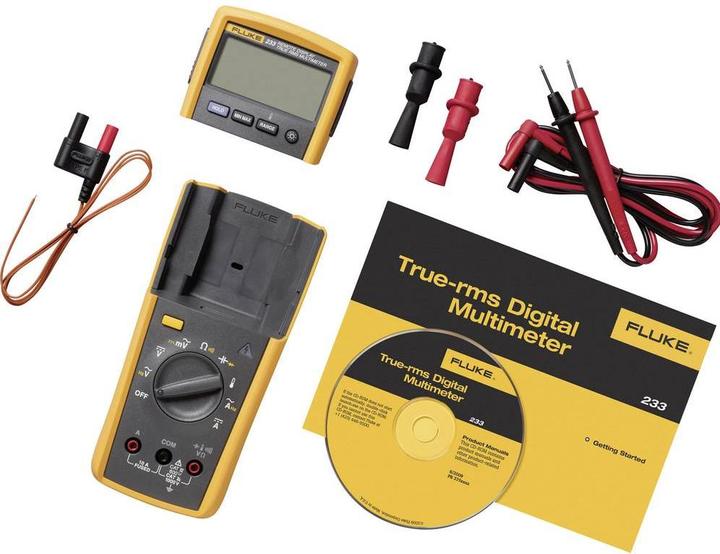 Actual product image Fluke 233 (CAT IV 600V, CAT III 1000V)